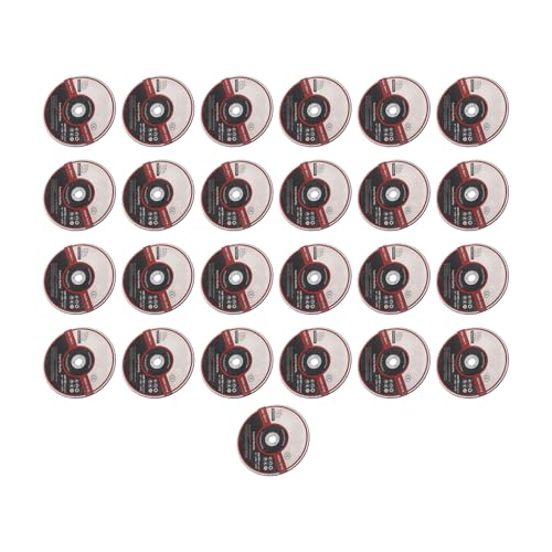 findmall 25 Pack 4" x 1/16" x 3/8" Cut Off Wheel