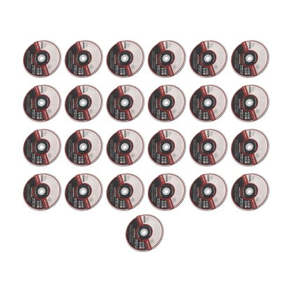 findmall 25 Pack 4" x 1/16" x 3/8" Cut Off Wheel