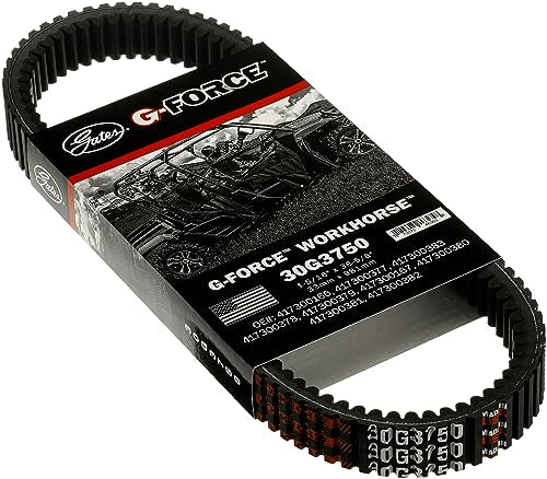 Gates 30G3750 G Force Workhorse Continuously Variable Transmission (CVT) Belt