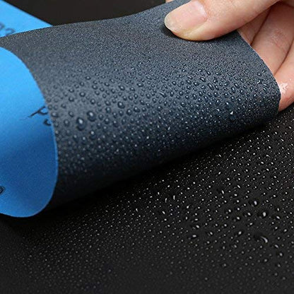 LotFancy Sandpaper, 45PCS, 80 to 3000 Grit Sand Paper Assortment, 9 x 3.6 Silicon Carbide Dry Wet Sanding Sheet, for Wood Furniture, Metal Sanding, Automotive Polishing, Wood Turning Finishing - size: 80-3000Grit