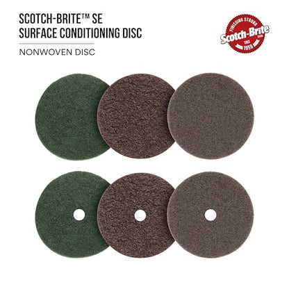 3M Cubitron II Flap Disc, 969F, 40+, T27 Quick Change Metal