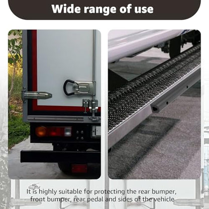 Universal Rubber Bumper Protector Strips Loading Dock Fender Pad Bump Stop