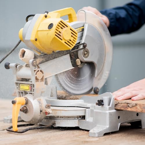 Circular Saw Blade - [3 Inch x 18 Teeth x 3/8 Inch Arbor] Tungsten Carbide Tipped Table Miter Saw Blades for Wood Aluminum Soft Metal Use | Silver Tone