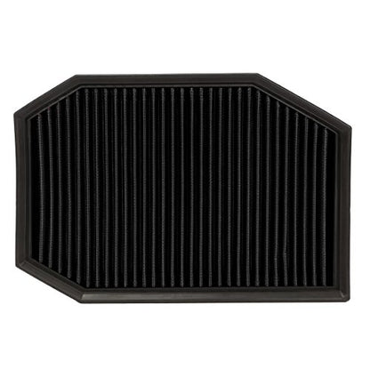 DNA Motoring AFPN-032-BK Clean Air Washable Drop In Panel Air Filter Enhance Engine Performance Power & Acceleration Improve [Compatible with 04-11 BMW 528i 530i 525i 3.0L] - style: 08-11 528i Black