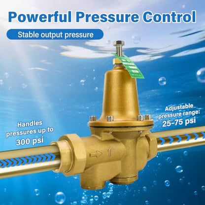 LF25AUB-Z3 1" Pressure Reducing Valve - size: 1