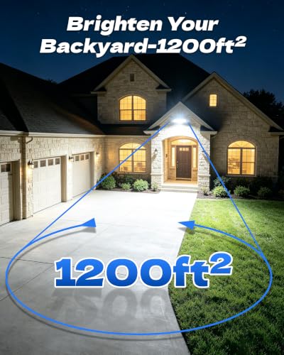 6 Pack LED Shop Lights, 100W 14000LM 6000K Plug in Garage Light Waterproof - size: 6 Piece