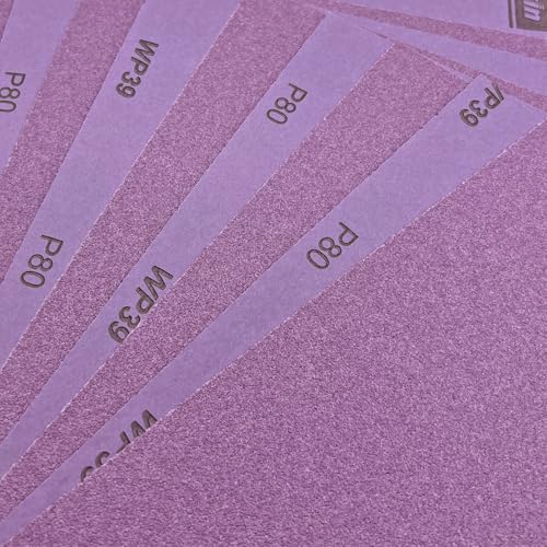 150 Grit Wet Dry Sandpaper, 10pcs 9 x 11 Inch Sanding Sheets - style: Grit 150