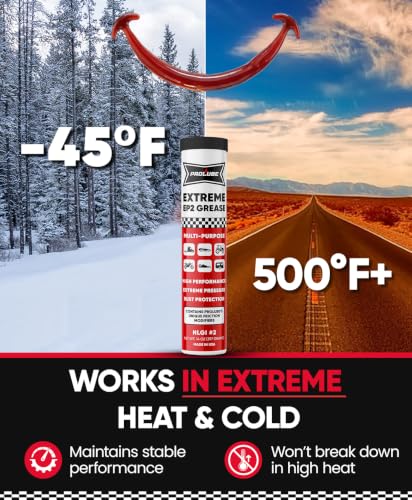 Prolube Extreme EP2 Grease Tube, NLGI 2 Multi-Purpose Formula