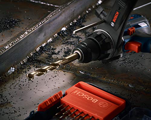 Bosch CO2147B 5/16 in. X 4-1/2 in. Cobalt M42 Drill Bit - size: 5/16 x 4-1/2 in.