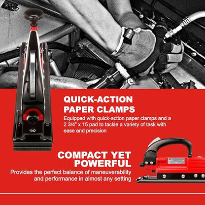 Ingersoll Rand 315 Straight-Line Air Sander