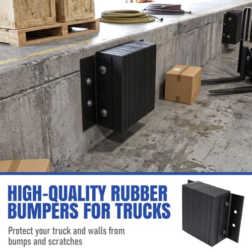 Heavy Duty Laminated Rubber Bumper14" x 10" x 4.5"