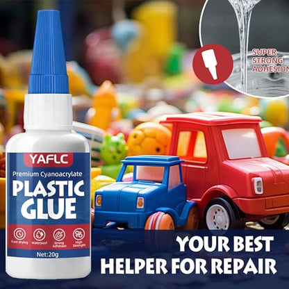 Plastic Glue, Super Glue for Plastic Models 40g - style: Plastic Glue