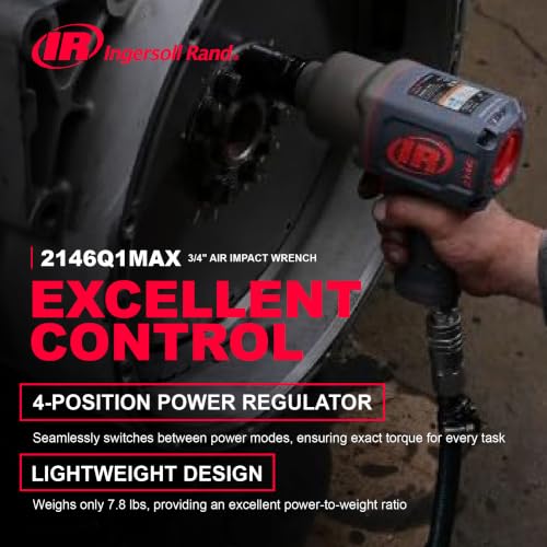 Ingersoll Rand 2146Q1MAX 3/4" Drive Air Impact Wrench - style: 2146QIMAX - Newer Model