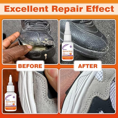 30g Shoe Glue - Professional Grade Super Shoe Fix Adhesive - size: Shoe Glue