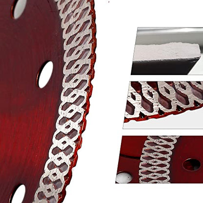 YIJING 5 in Super Thin Diamond Saw Blade Porcelain Tile Blade for Cutting Stone Ceramic Tile - size: 5“-1pc