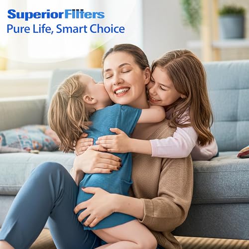 5 Micron Sediment Filter 20x4.5 Whole House Polypropylene NSF 6 Pack - size: 6 Count