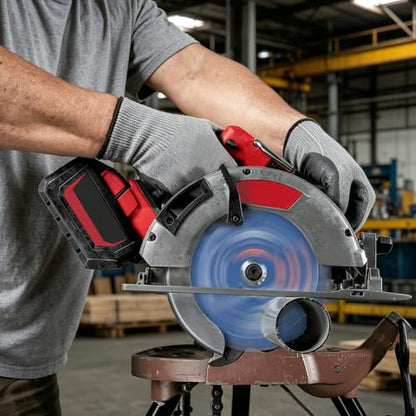 SawWorks 7-1/4" 56T TCG Circular Saw Blade for Metal Cutting - size: 7-1/4 Inch 56T