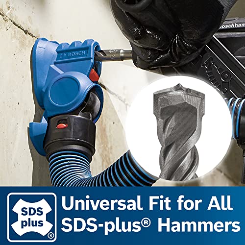 Bosch HCK005 5 Pc. SDS-Plus Bulldog Rotary Hammer Bit Set - style: 5pc