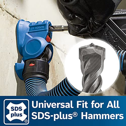 Bosch HCK005 5 Pc. SDS-Plus Bulldog Rotary Hammer Bit Set - style: 5pc