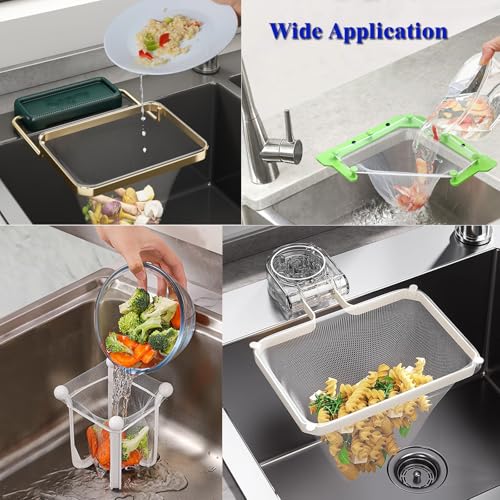 100 Sink Strainer Net Bags mesh Bag for Sink Strainer Basket Holder