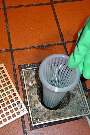 2" Plastic Mesh Drain-Net Drain Strainer