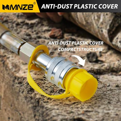 Hydraulic Hand Pump CP-180/CP-700 High Pressure Portable Manual Hydraulic Pump Hydraulic Lifting Cylinder Jack Pump with Pressure Oil Gauge - size: CP-180 with oil gauge