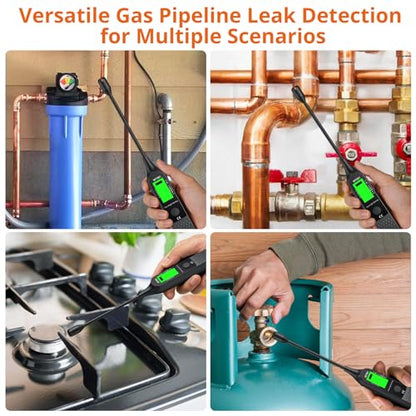 Proster Gas Leak Detector, Handheld Natural Gas Sniffer