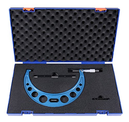 Accusize Industrial Tools Outside Micrometer, 7-8", EG00-0008 - size: 7-8"