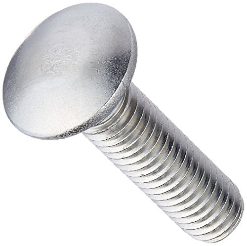 Hillman 832622 Stainless Steel Carriage Bolt, 3/8 x 1-1/2-Inch, 25-Pack - size: 25 Pack, style: 3/8 x 1-1/2"