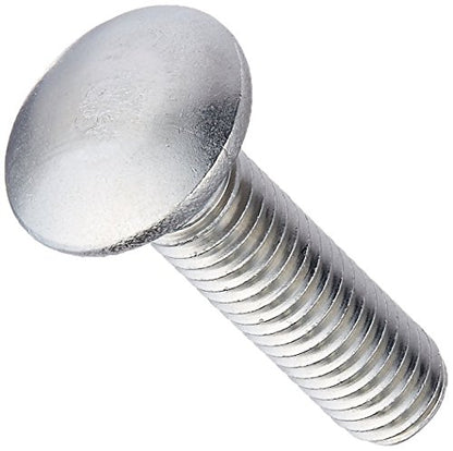 Hillman 832622 Stainless Steel Carriage Bolt, 3/8 x 1-1/2-Inch, 25-Pack - size: 25 Pack, style: 3/8 x 1-1/2"