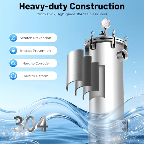 #2 Bag Filter Housing Stainless Steel Filter Solid-Liquid Separation Tool