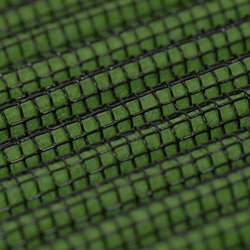 Auto Dynasty High Flow Engine Air Panel Filter Drop-in Reusable & Washable Compatible with 15-18 Hilux Revo/Fortuner/Innova (Green)