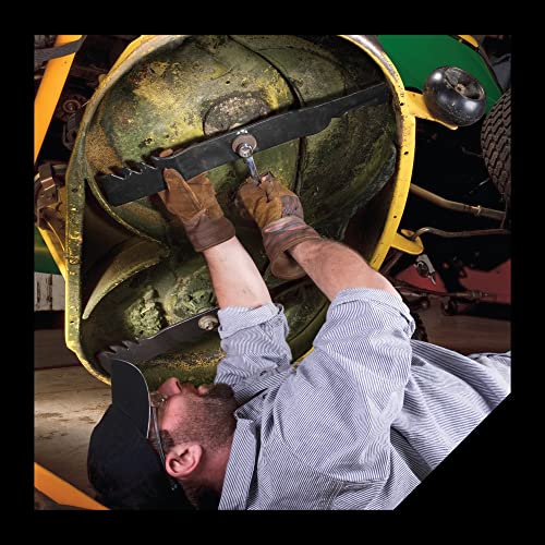 Oregon Economy Lawn Mower Blade Sharpener & Grinder, Heavy Duty, 1/3 HP Motor, Adjustable (88-025) - size: 1/3 HP