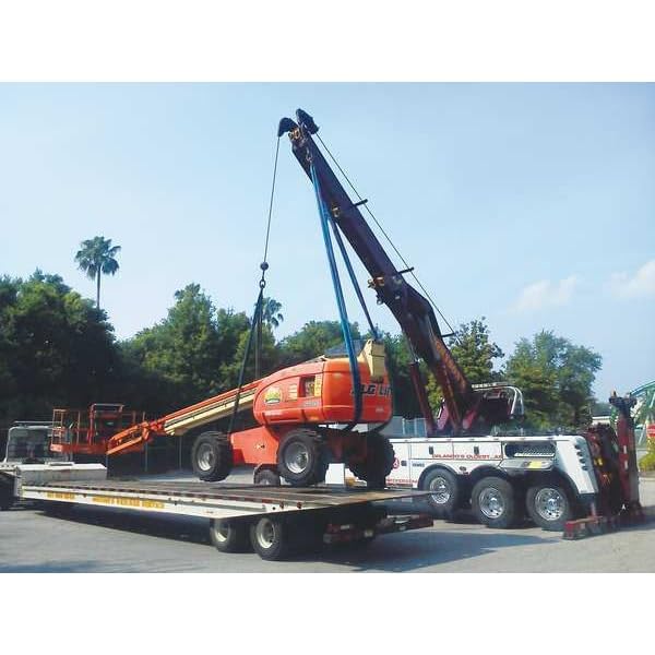 Lift-All Round Sling, Endless, 8 ft., 2600 lb.