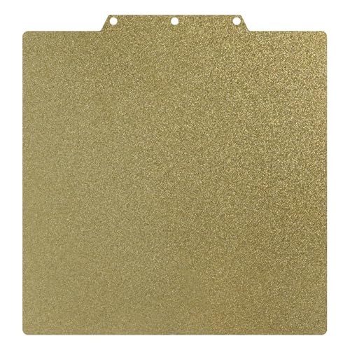Double Sided Textured PEI Build Plate for Adventurer 5M 235x235mm Spring Steel Sheet Hot Bed Replacement - color: Double side PEI, size: 235mm Adventurer 5M