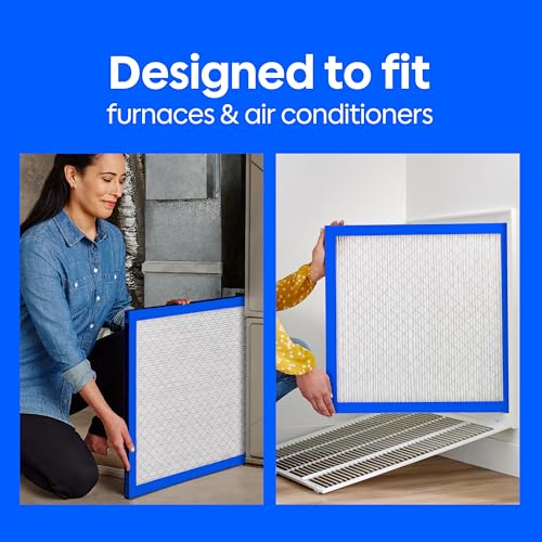 Filtrete 16x30x1 AC Furnace Air Filter, MERV 11, MPR 1000, Micro Allergen Defense, 3-Month Pleated 1-Inch Electrostatic Air Cleaning Filter, 4 Pack (Actual Size 4-Pack 29.813x15.813x0.656 in) - size: 16x30x1