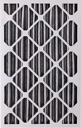Nordic Pure 20x25x4 Pleated MERV 10 Plus Carbon Air Filters 2 Pack - style: MERV 10 + Carbon