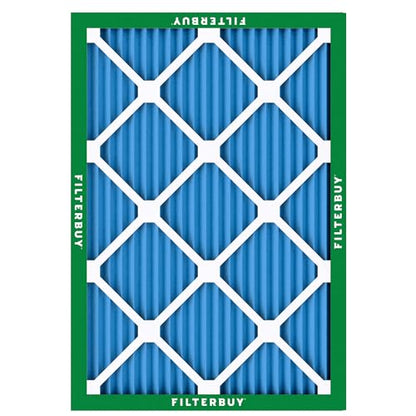 Filterbuy 12x16x1 Air Filter MERV 13 Smoke & Allergy Defense (6-Pack) - size: 12x16x1