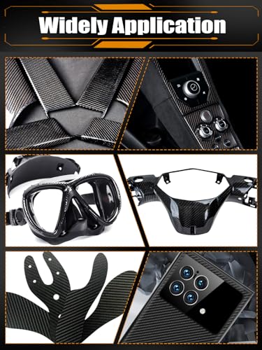 Kalolary Carbon Fiber Sheet 240 X 240 X1MM,3K Real Carbon Fiber Board Plate - size: 240 X 240 X 1 mm, style: Twill Weave