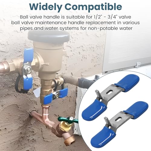 Rk34-Bvhd 3/4" Inch Ball Valve Handle Replacement