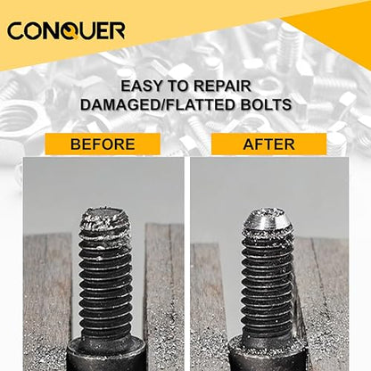 CONQUER Deburring External Chamfer Tool, Tungsten Blade, Fits 1/8"-3/4" - size: PREMIUM TUNGSTEN Blade 1/8"-3/4"(3mm-19mm)