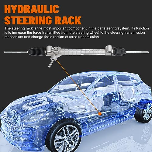 22-184 Power Steering Rack and Pinion, for Chevy Malibu Selected 2004-2012