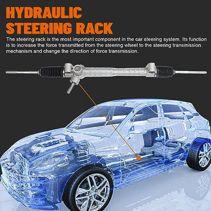 22-184 Power Steering Rack and Pinion, for Chevy Malibu Selected 2004-2012