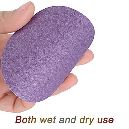 uxcell 30Pcs 3-Inch Purple Sanding Discs 150 Grits Hook and Loop Professional Aluminum Oxide Sand Paper Wet Dry Polish for Wood Metal Paint Finishing - style: 150 Grit