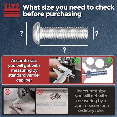 40pcs Button Head Socket Cap Screw-5/16-18x1-1/4 304Stainless Steel - size: 5/16"-18x1-1/4"