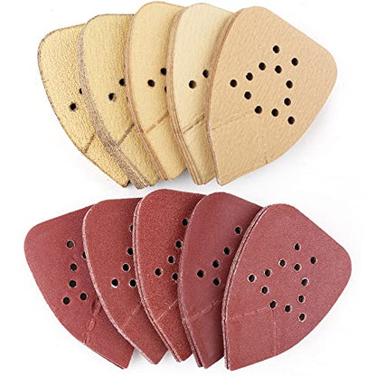 LotFancy Sanding Pads for Black and Decker Mouse Sanders Bundle, Total 100PCS