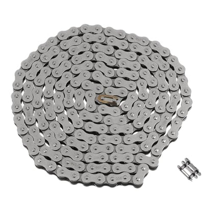 uxcell 05B Metric Standard Roller Chain, 5 Feet Carbon Steel Chains 8mm