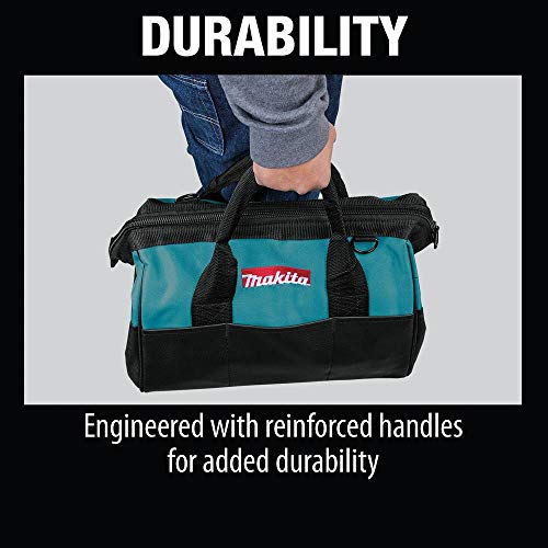 Makita Heavy-Duty 14" Contractor Tool Bag