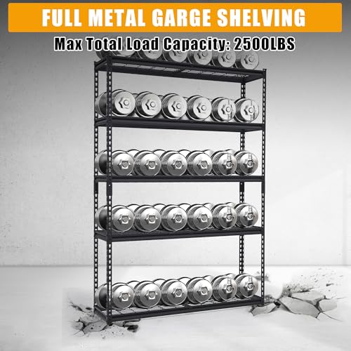 Heavy Duty Garage Shelving Unit - size: Small