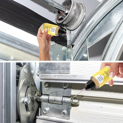 Door Hinge Lubricant, 1oz Needle Oiler for Lock, Tools, Bicycles - size: 1 oz